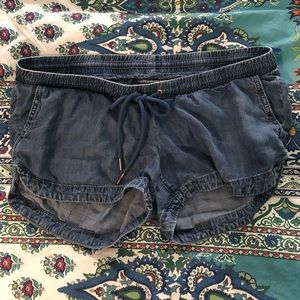 A Pea in the Pod maternity shorts size M